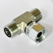 SER conectores hidráulicos del manguito de fuente del ANILLO O de la TE FEMENINA MASCULINA MÉTRICA de /METRIC