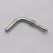 50091 codo de tubo métrico DIN 2353 accesorios finales de soldadura hidráulica