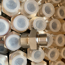 1B-SS316 Adaptadores hidráulicos de acero inoxidable BSP Husca de acero Manguera de acero Adaptadores de conector hidráulico
