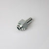 20511 ISO 12151-2 / DIN 3865 Hembra métrica 24 ° Cono O-Ring tipo pesado accesorios de manguera recta