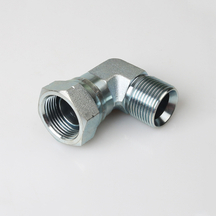 2B9 90 ° BSP MACHO 60 ° ASIENTO / BSP HEMBRA 60 ° CONO accesorios de tubería industriales