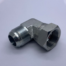 2J9 90 ° JIC MACHO 74 ° CONO / JIC HEMBRA 74 ° Conectores de manguera ASIENTO