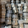 2NJ ROSCA RECTA NPT / JIC HEMBRA 74 ° ADAPTADORES HIDRÁULICOS NPT MACHO