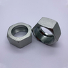 Tuercas hexagonales galvanizadas fabricante hidráulico Meric tuercas hexagonales para accesorios de tubo