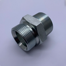1BT BSP MACHO DOBLE PARA ASIENTO DE 60 ° SELLADO ADHERIDO / BSPT MACHO racor roscado bsp