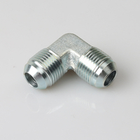 1J9 90 ° JIC MALE 74 ° CONE fabricante de adaptadores hidráulicos