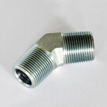 Proveedores de accesorios de tubería de CODO MACHO 1N4 45 ° NPT